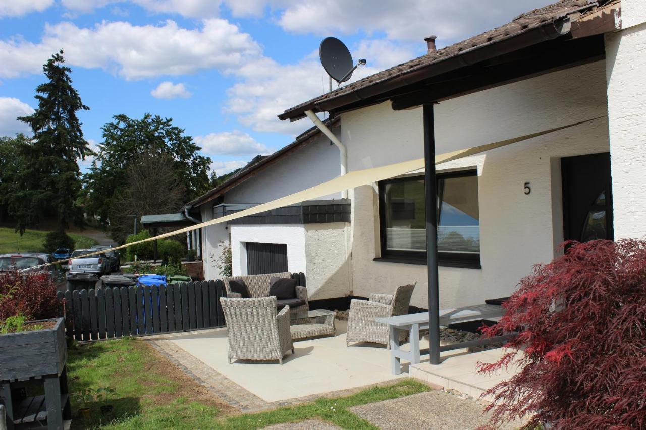 Ferienwohnung Zum Wildpark Edersee Eksteriør billede