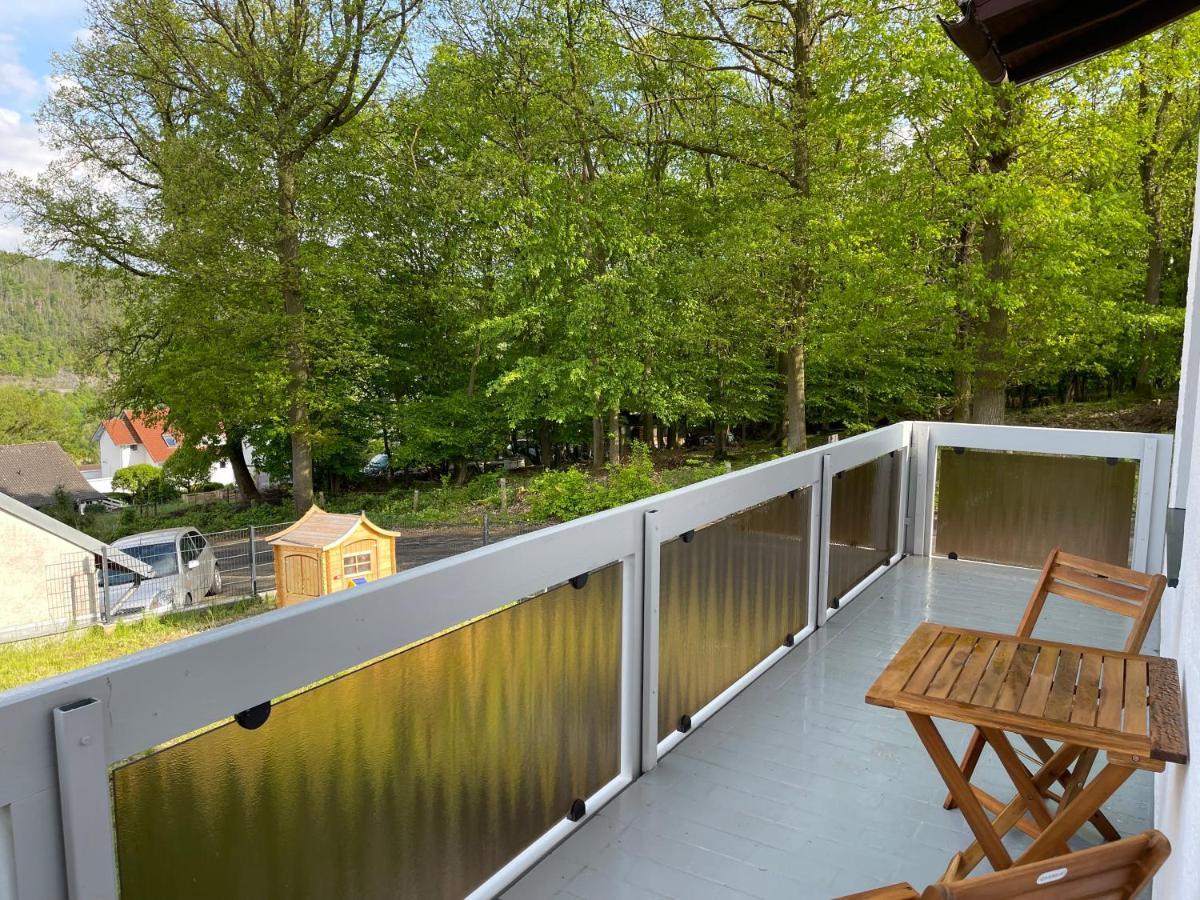 Ferienwohnung Zum Wildpark Edersee Eksteriør billede