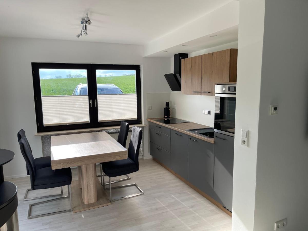 Ferienwohnung Zum Wildpark Edersee Værelse billede