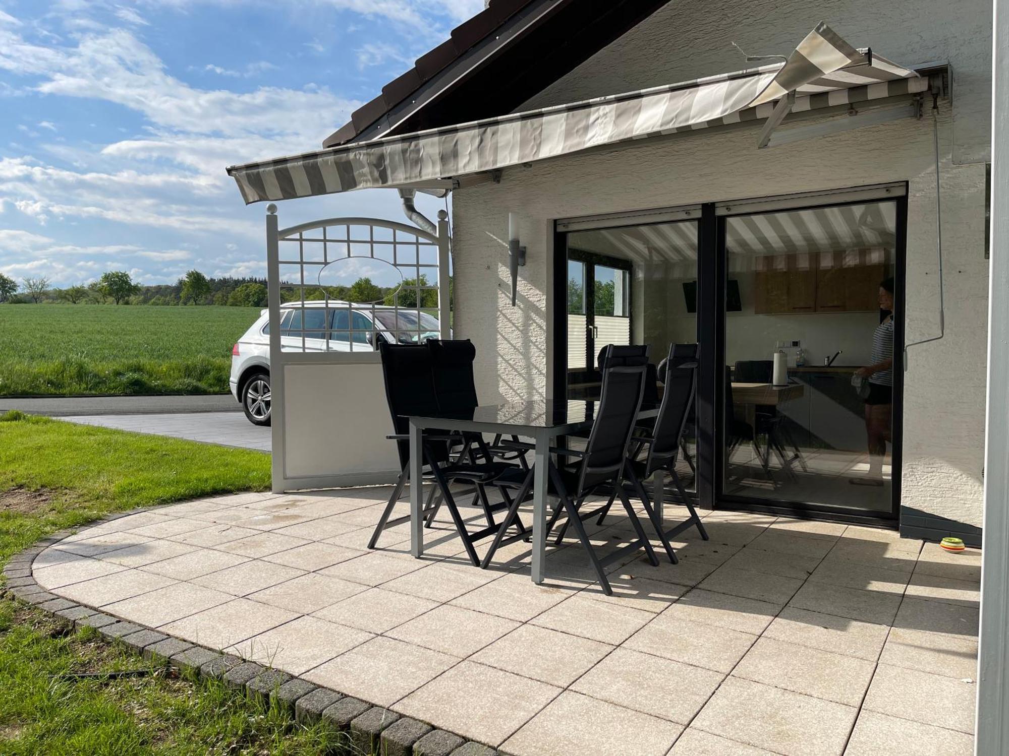 Ferienwohnung Zum Wildpark Edersee Værelse billede